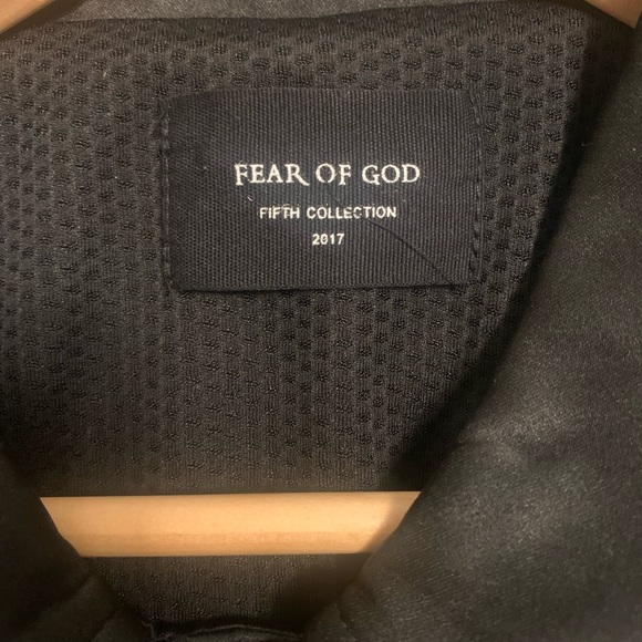 FOG Varsity Jacket (size M) - Picture 5 of 7